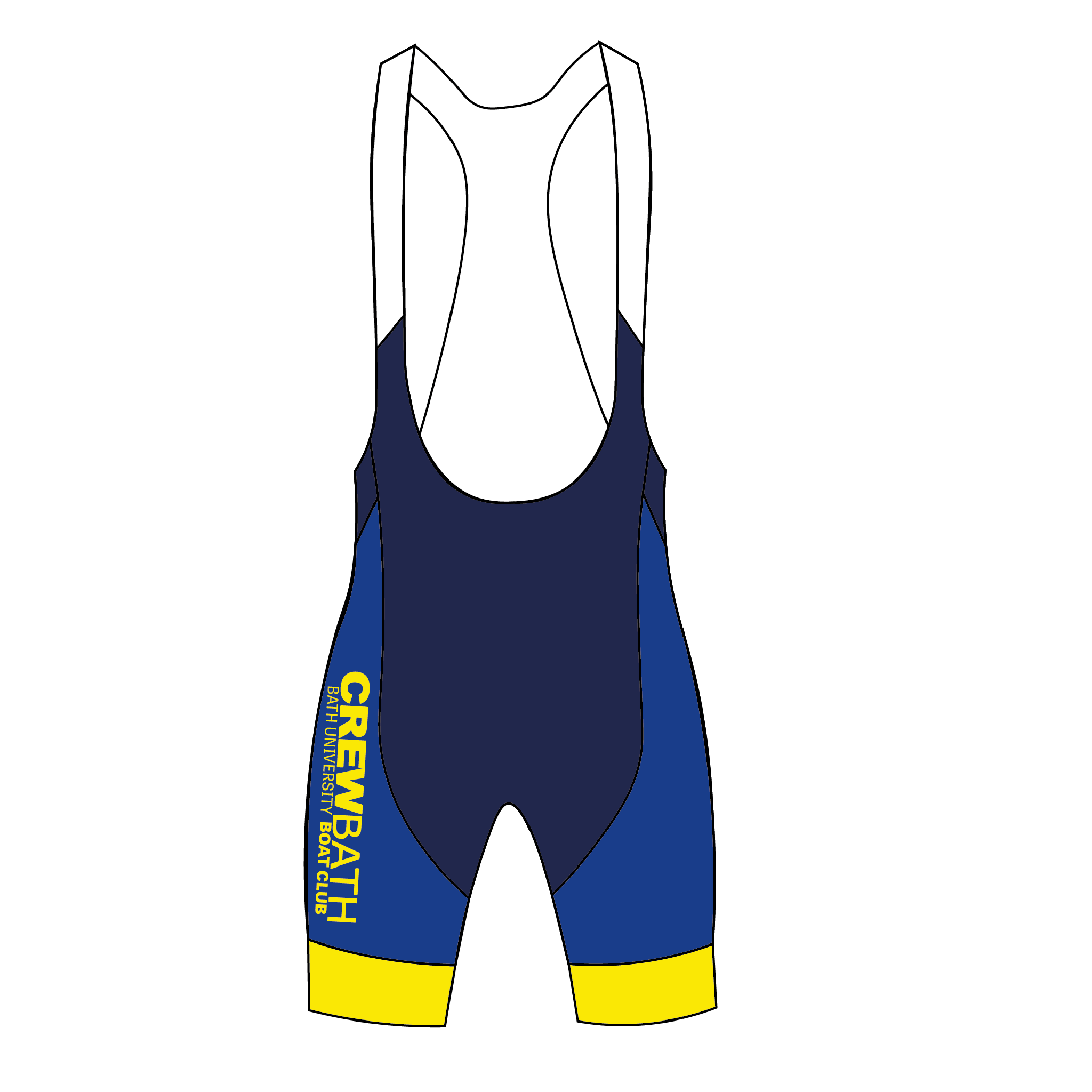 Crew Bath Bib Shorts