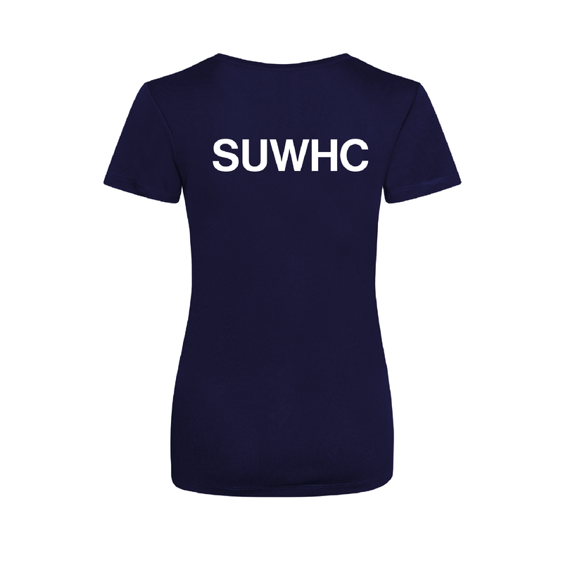 Strathclyde University Women's Hockey Gym T-shirt