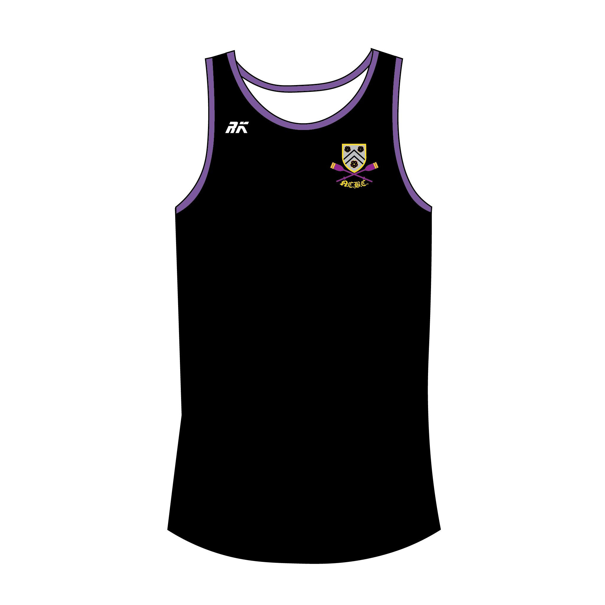 New College Boat Club Gym Vest