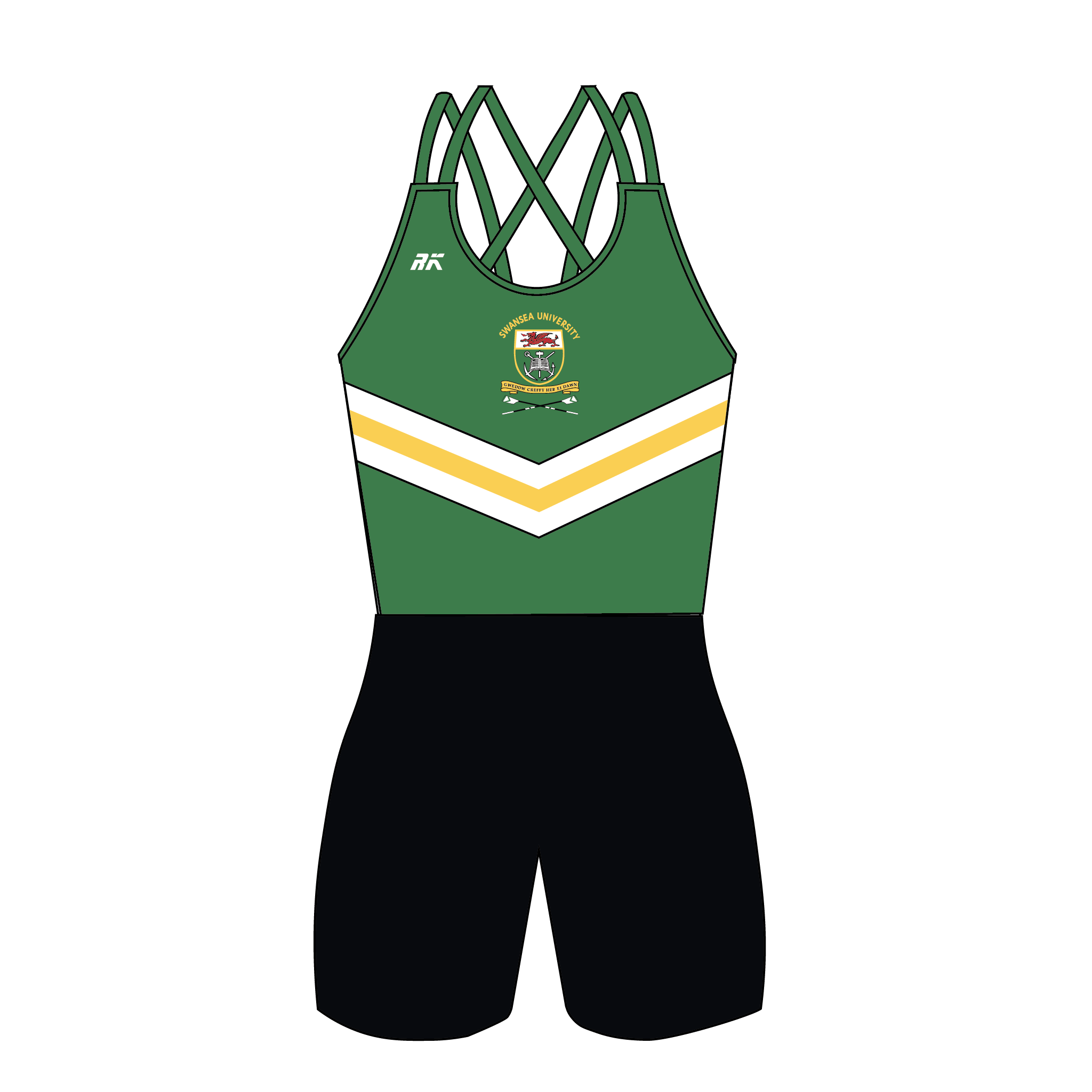 Swansea University Rowing Club Strappy AIO