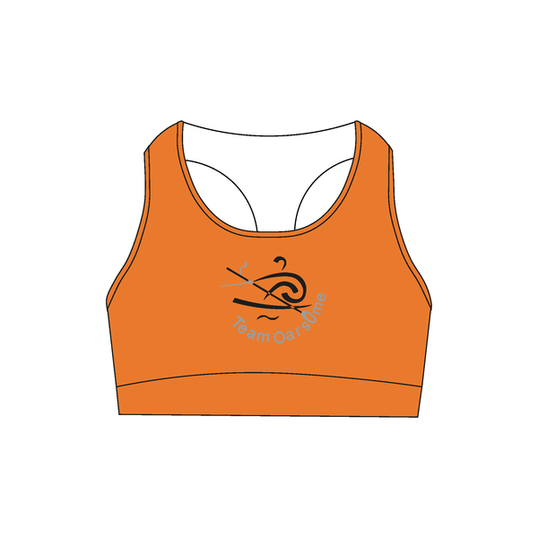 Team Oarsome Indoor Rowing Club Sports Bra