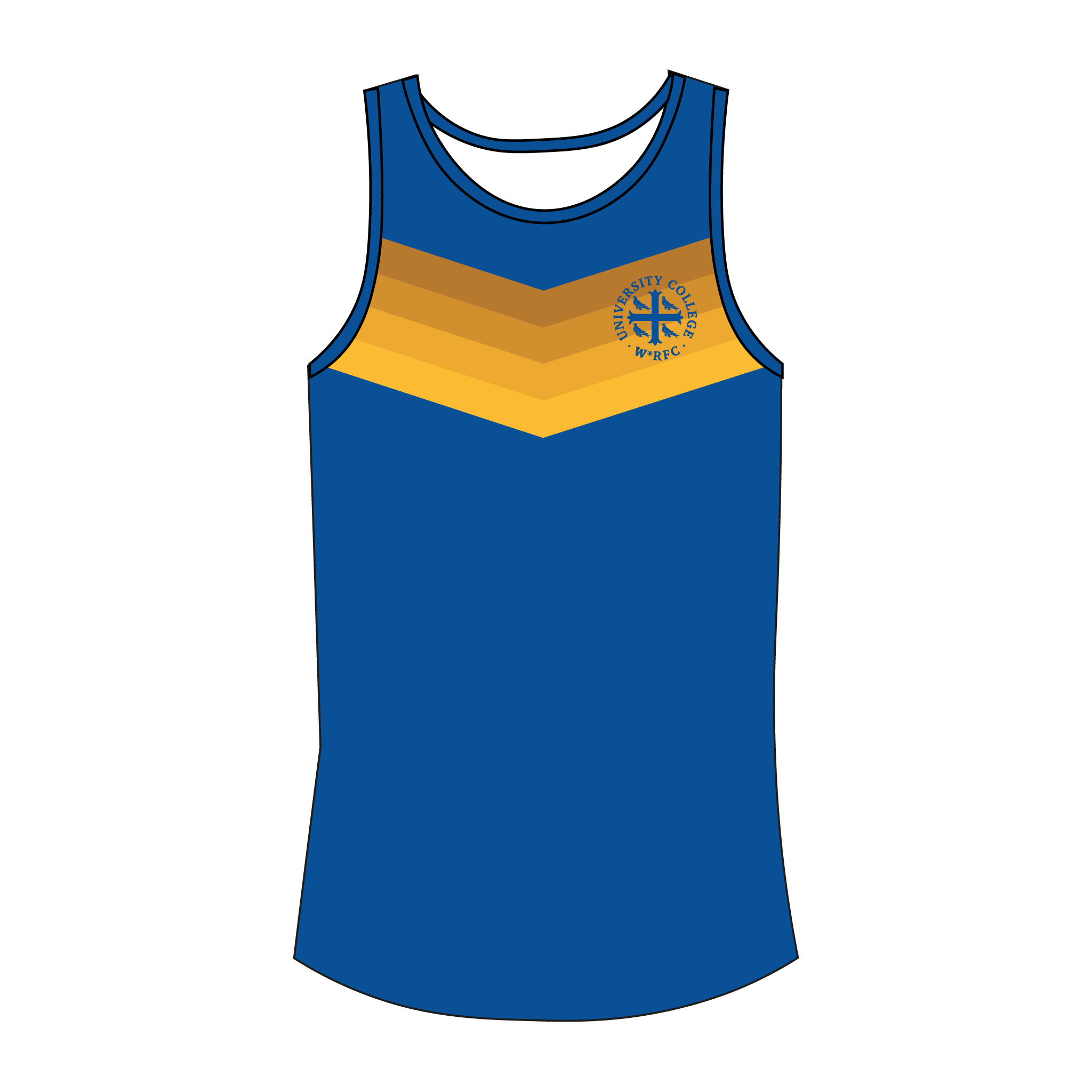 University College W*RFC Gym Vest