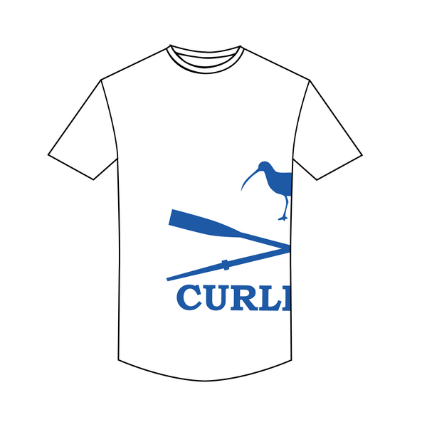 Curlew Rowing Club Bespoke Gym T-Shirt