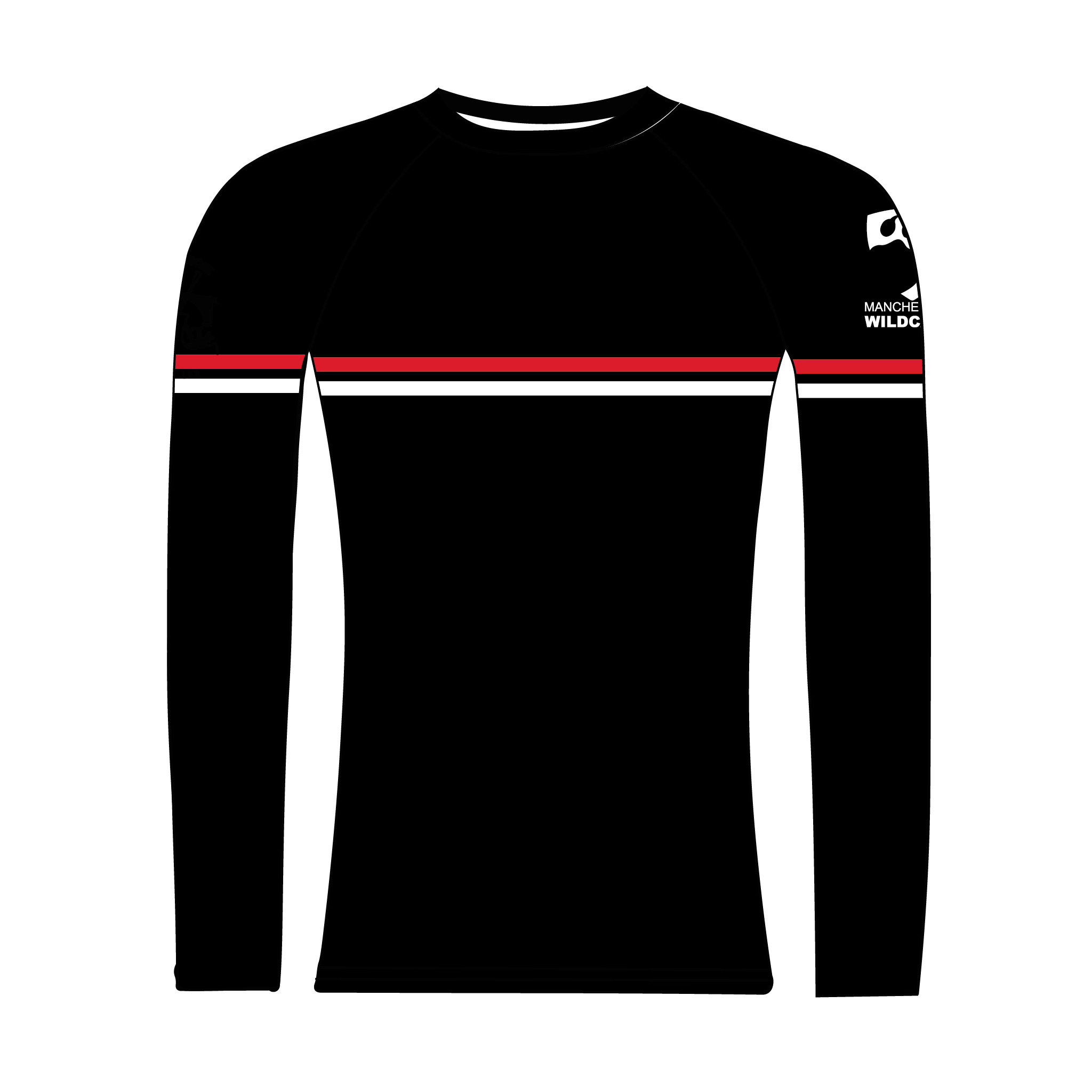 Manchester Wildcats Club Long Sleeve Base Layer