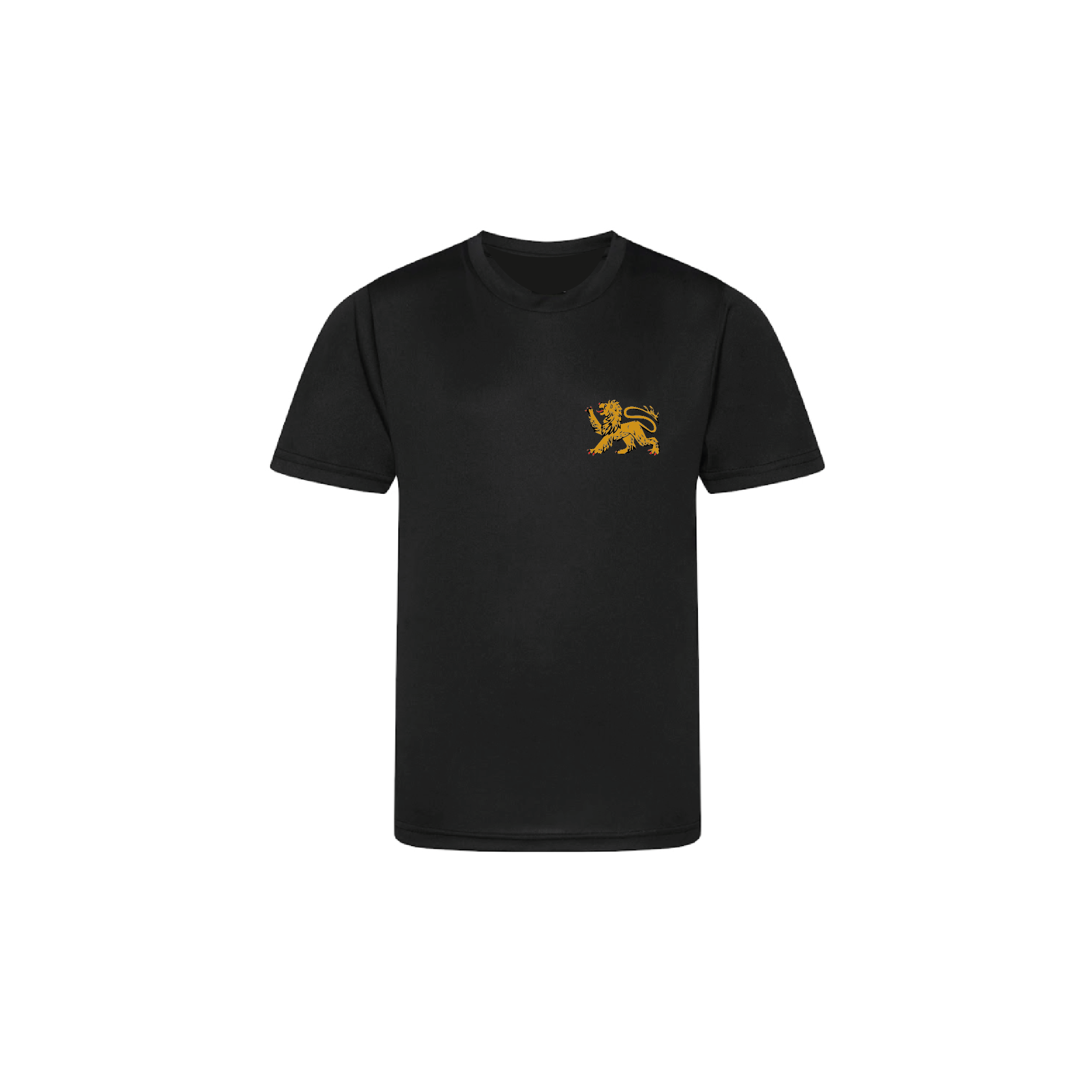 Cambridge University Mixed Lacrosse Club Casual Black T-Shirt