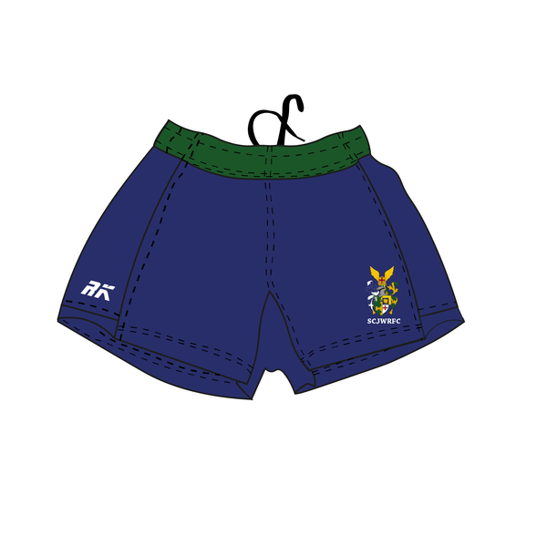 St Chad's and John's Women's Rugby Football Club Rugby Shorts 2