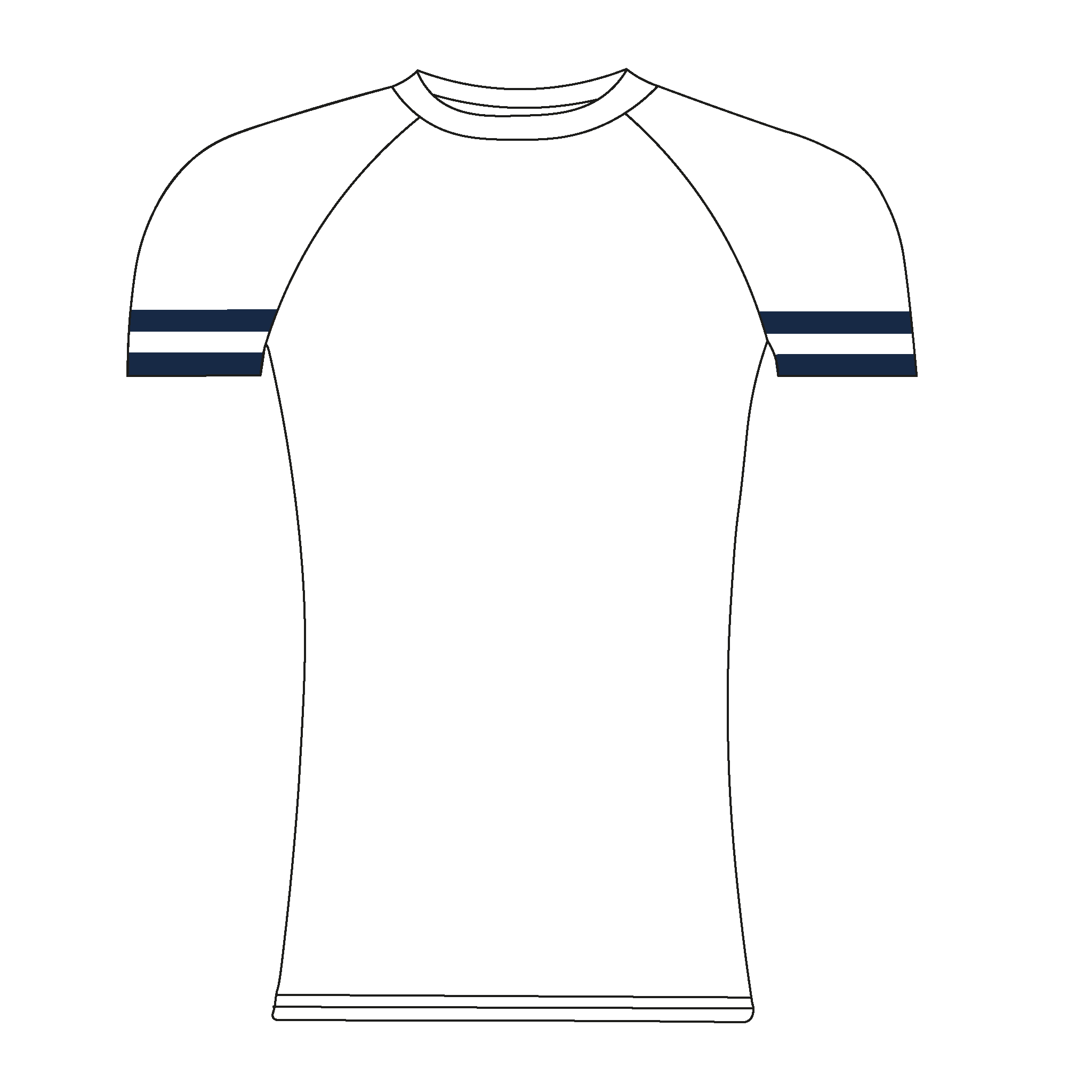 Justitia Roklubb White Short Sleeve Base-Layer