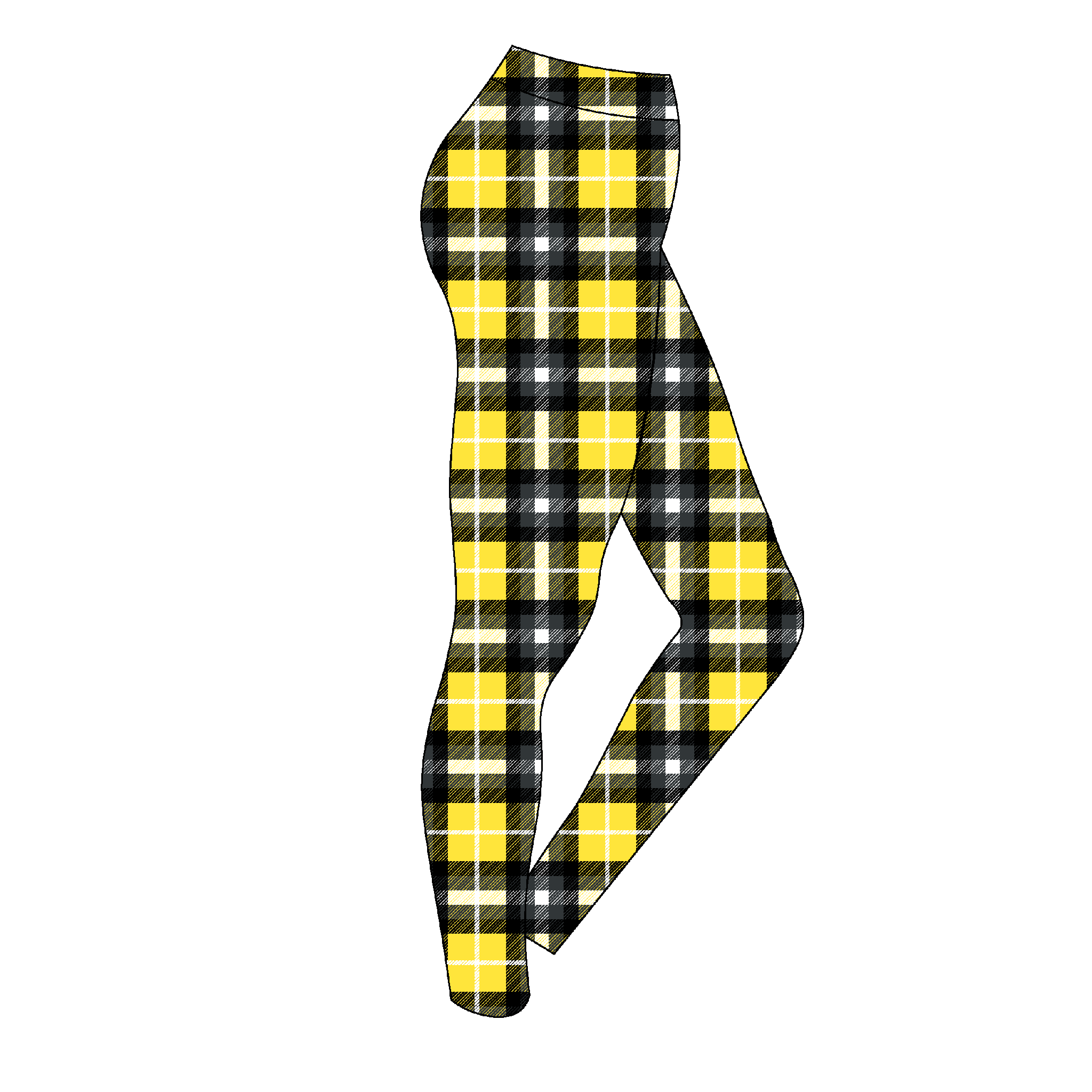 Glasgow University BC Training Leggings