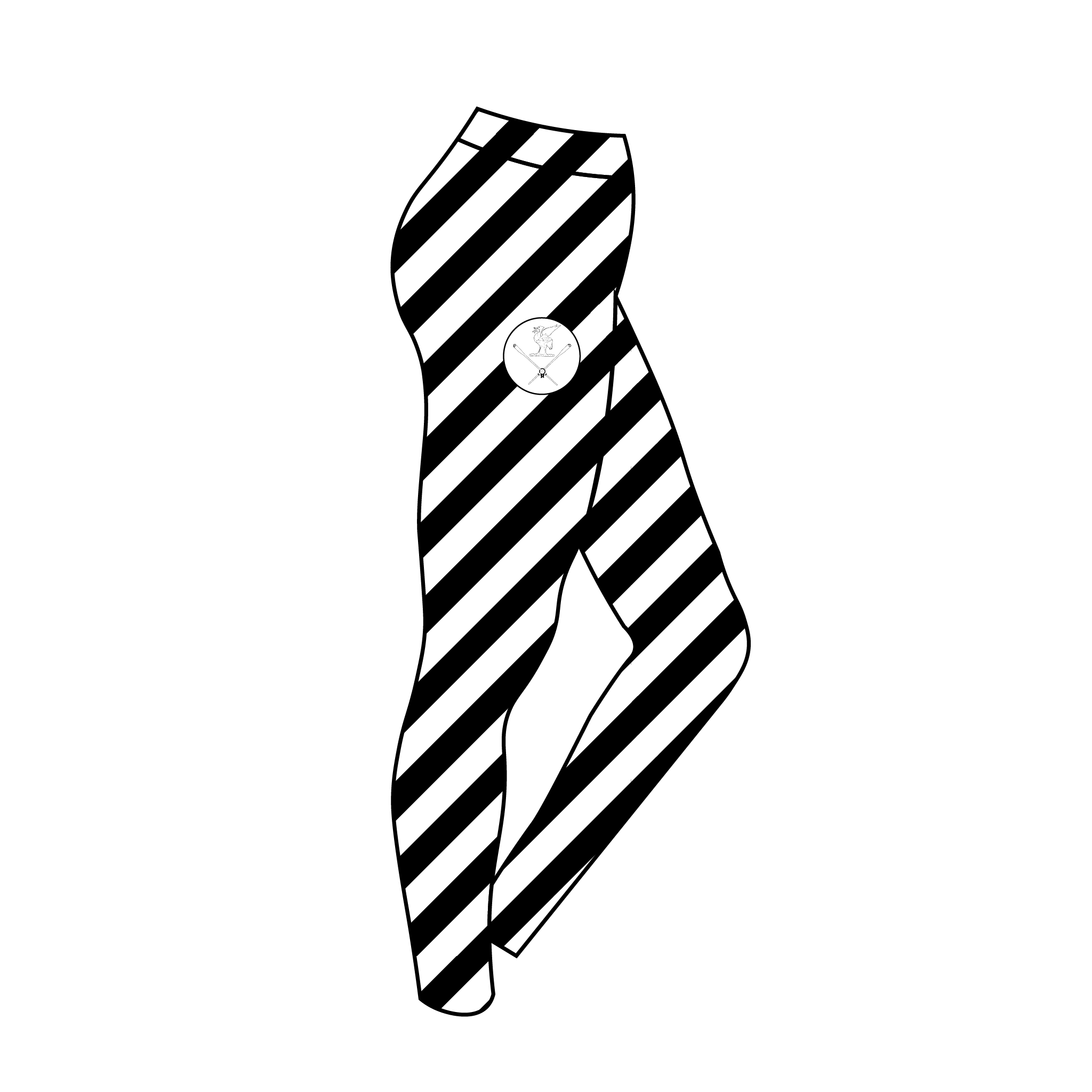 Mersey Rowing Club Leggings