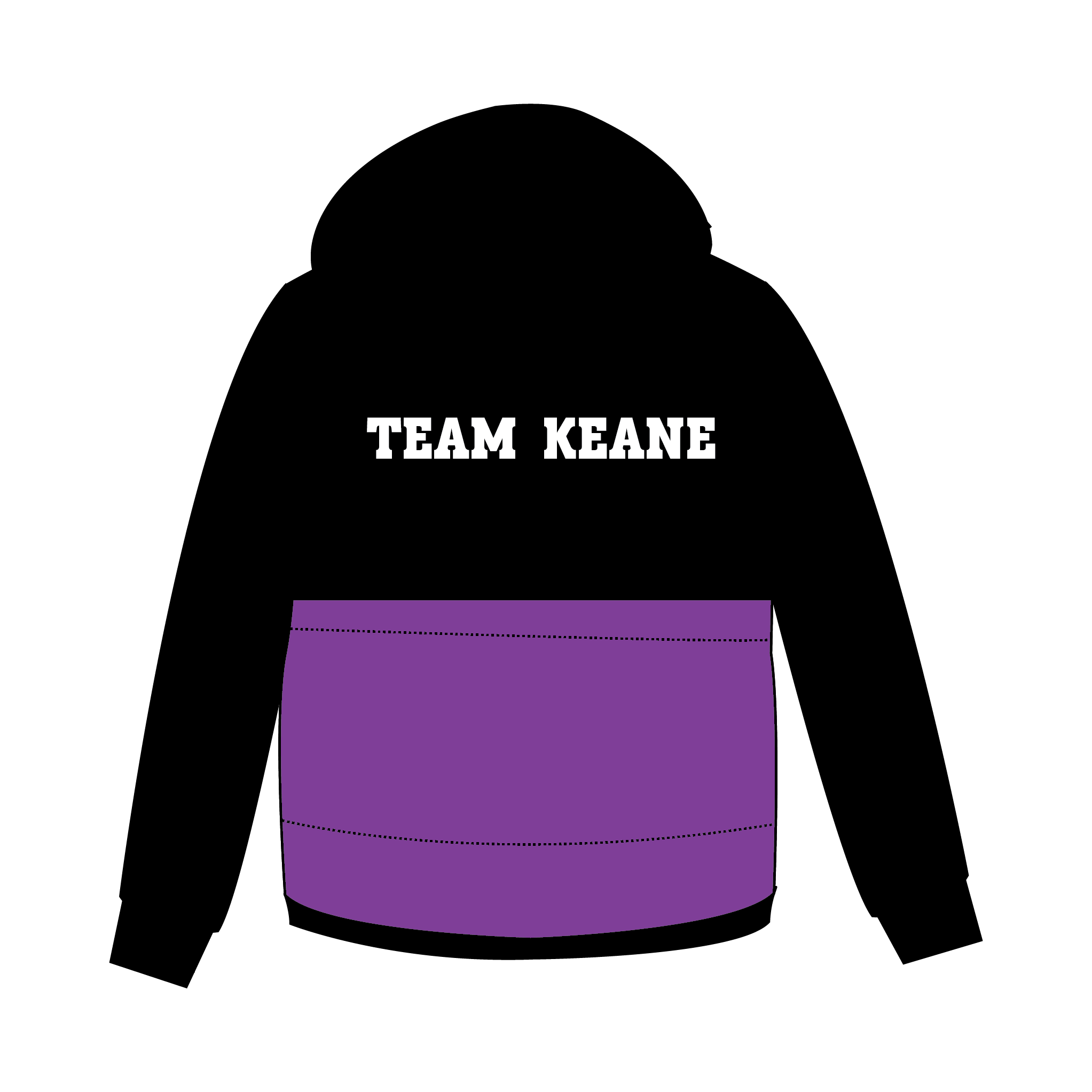 Team Keane Puffa Jacket - Training