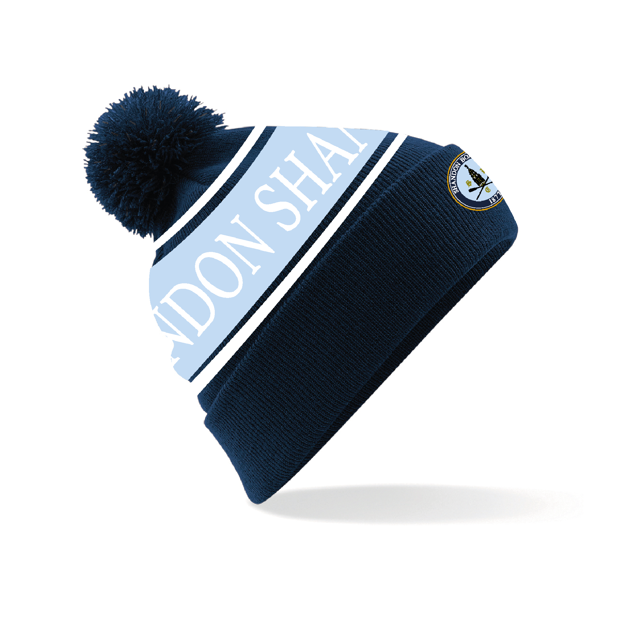 Shandon Boat Club Bobble Hat