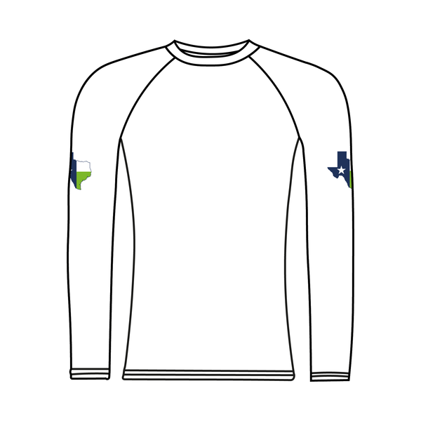 White Rock Rowing Long Sleeve Base Layer