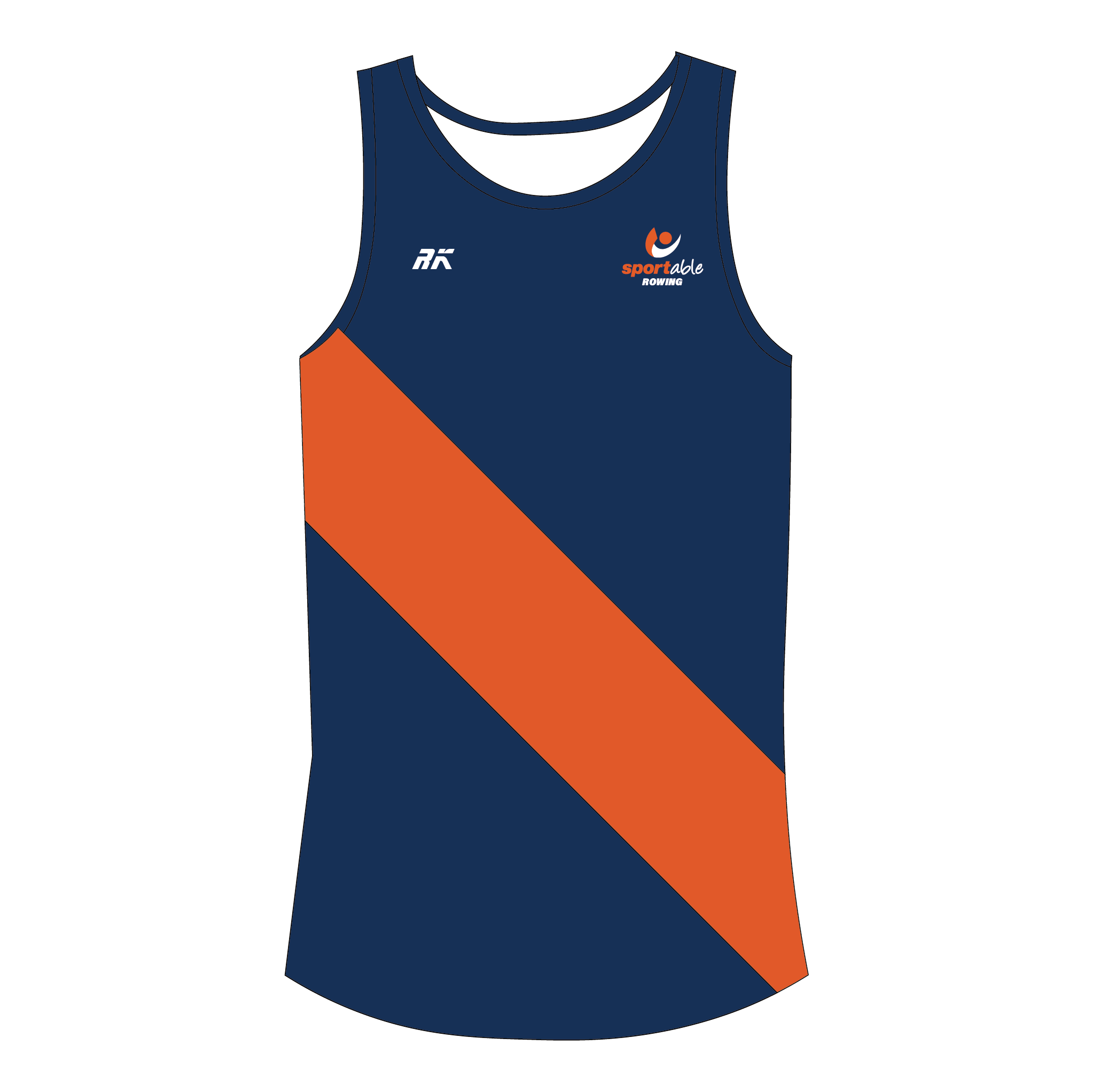 Sportable Gym Vest 2