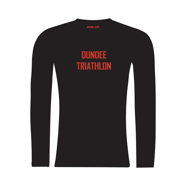 Dundee Triathlon Club Long Sleeve Base-Layer 1