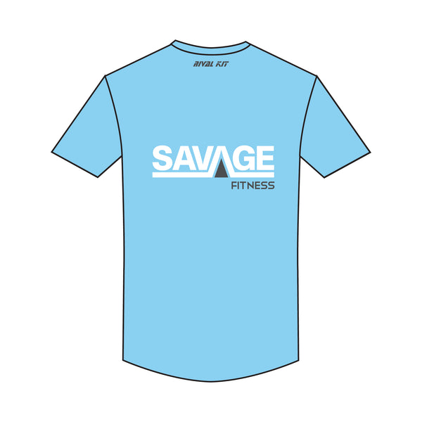 Savage Fitness Gym T-shirt