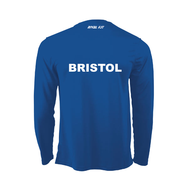 Bristol Gig Club Long Sleeve Gym T-Shirt