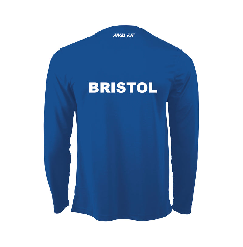 Bristol Gig Club Long Sleeve Gym T-Shirt