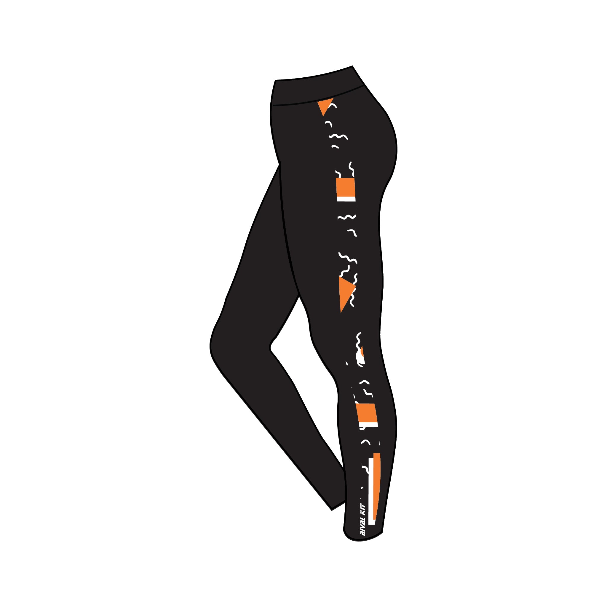 Southeast London Giants ARFC Leggings