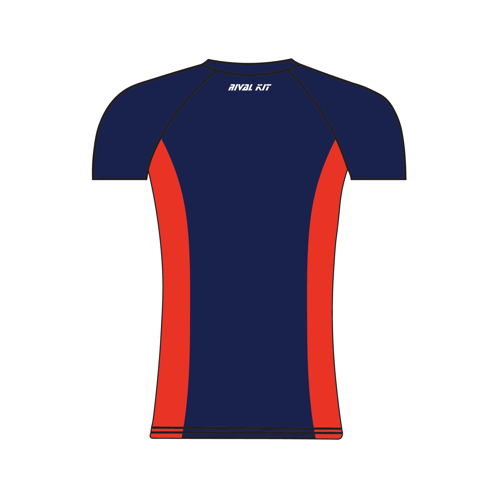 Ann Arbor Rowing Club Short Sleeved Baselayer