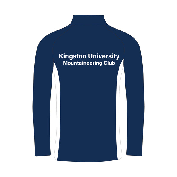 Kingston University Mountaineering Club Navy Bespoke Q-Zip