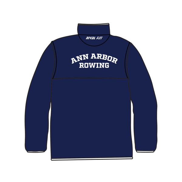 Ann Arbor Rowing Club Pocket Fleece 2