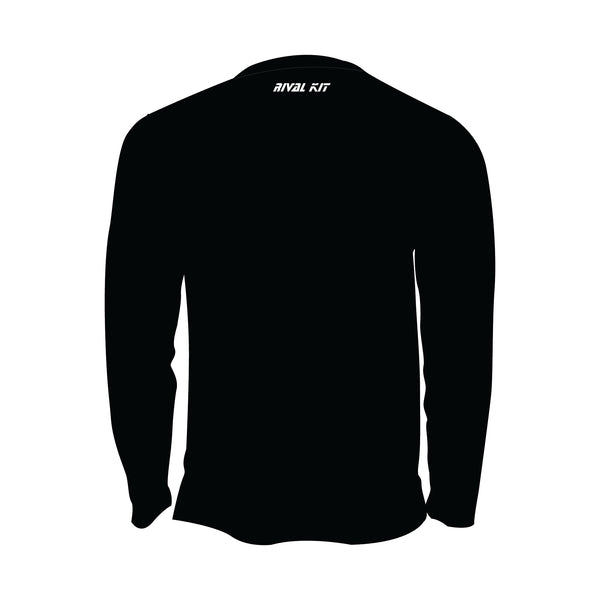 Girton College Boat Club Bespoke Long Sleeve Gym T-Shirt 2