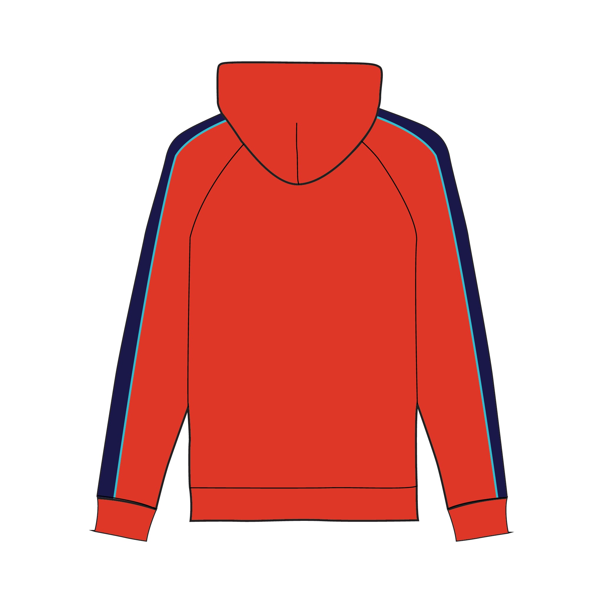 Burnham-On-Sea Gig Rowing Club Hoodie