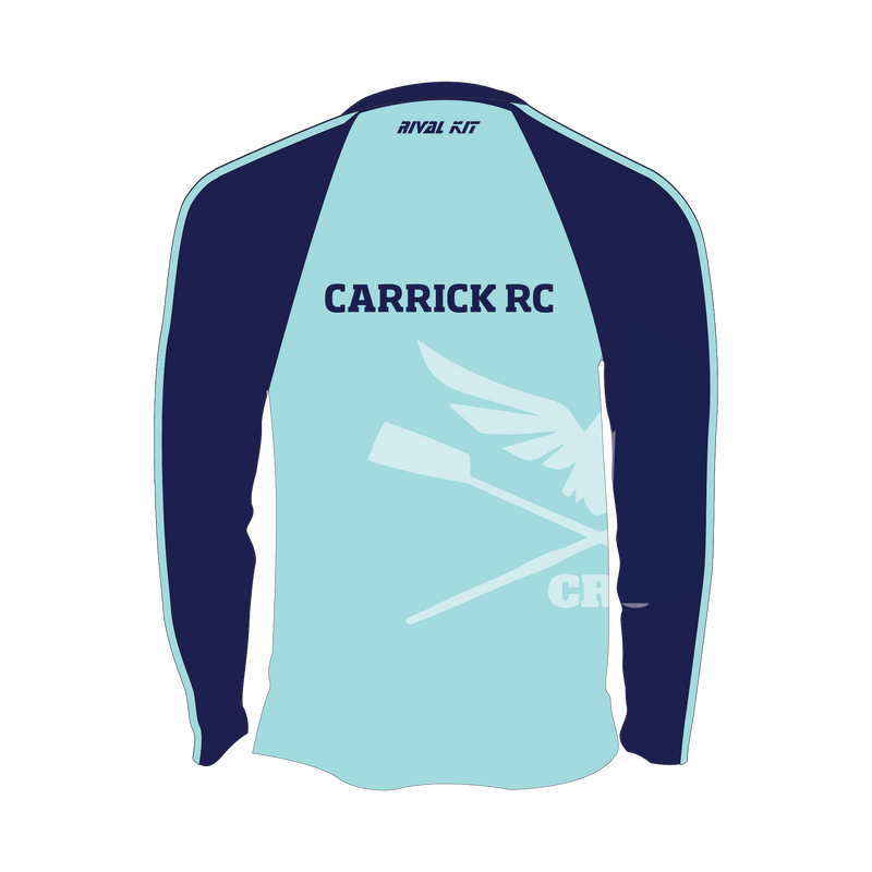 Carrick Rowing Club Bespoke Long Sleeve Gym T-Shirt
