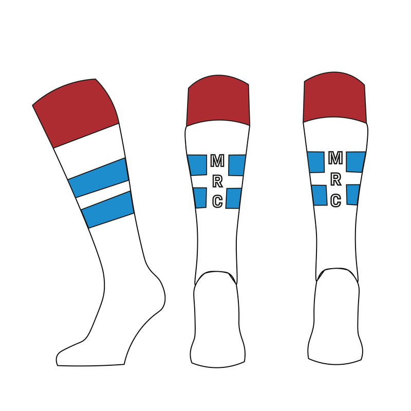 Mercantile RC Rugby Socks 2