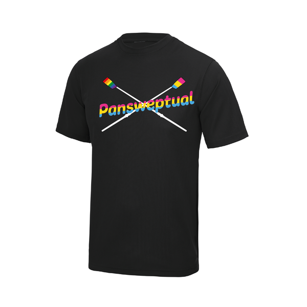 Pride and Pronouns Collection Pansweptual Gym T-shirt
