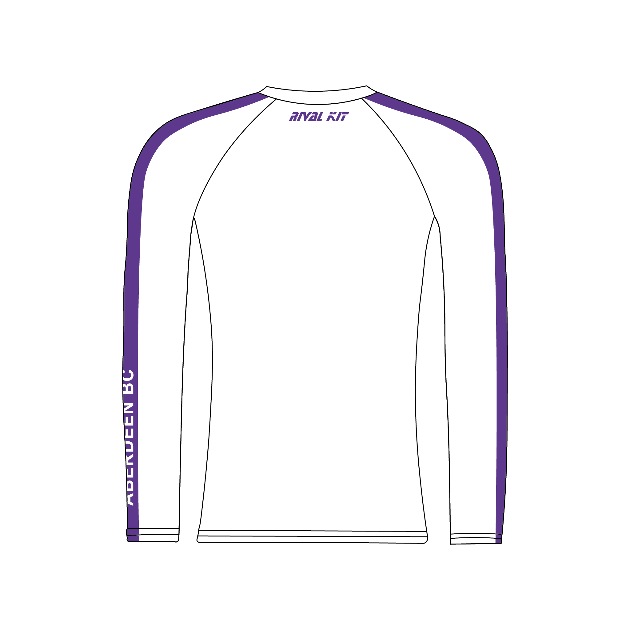 Aberdeen BC Stripe Long Sleeve Baselayer