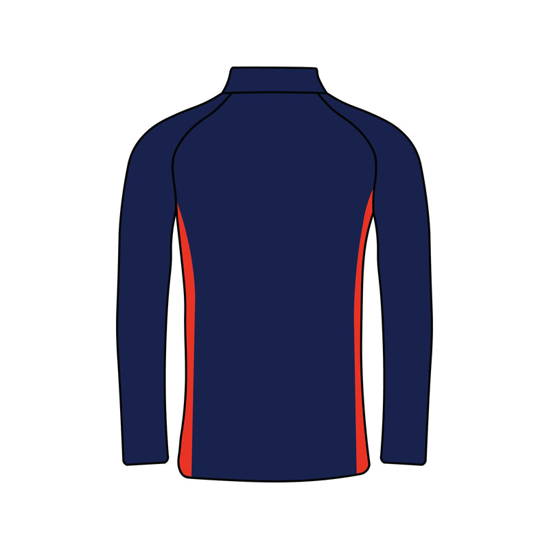 Ann Arbor Rowing Club Bespoke Q-Zip 1