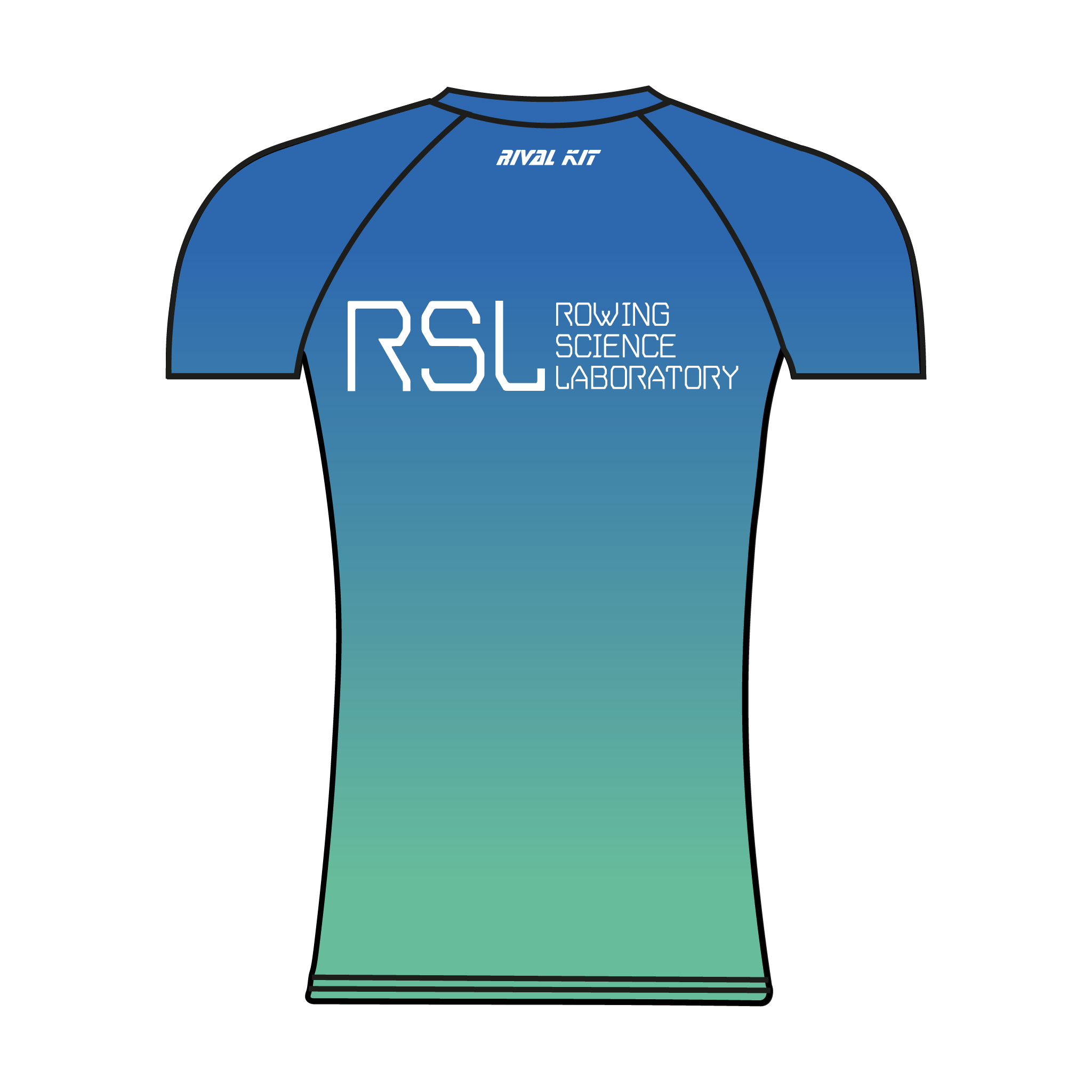 University of Tokyo Rowing Science Laboratory Short Sleeve Base Layer 2