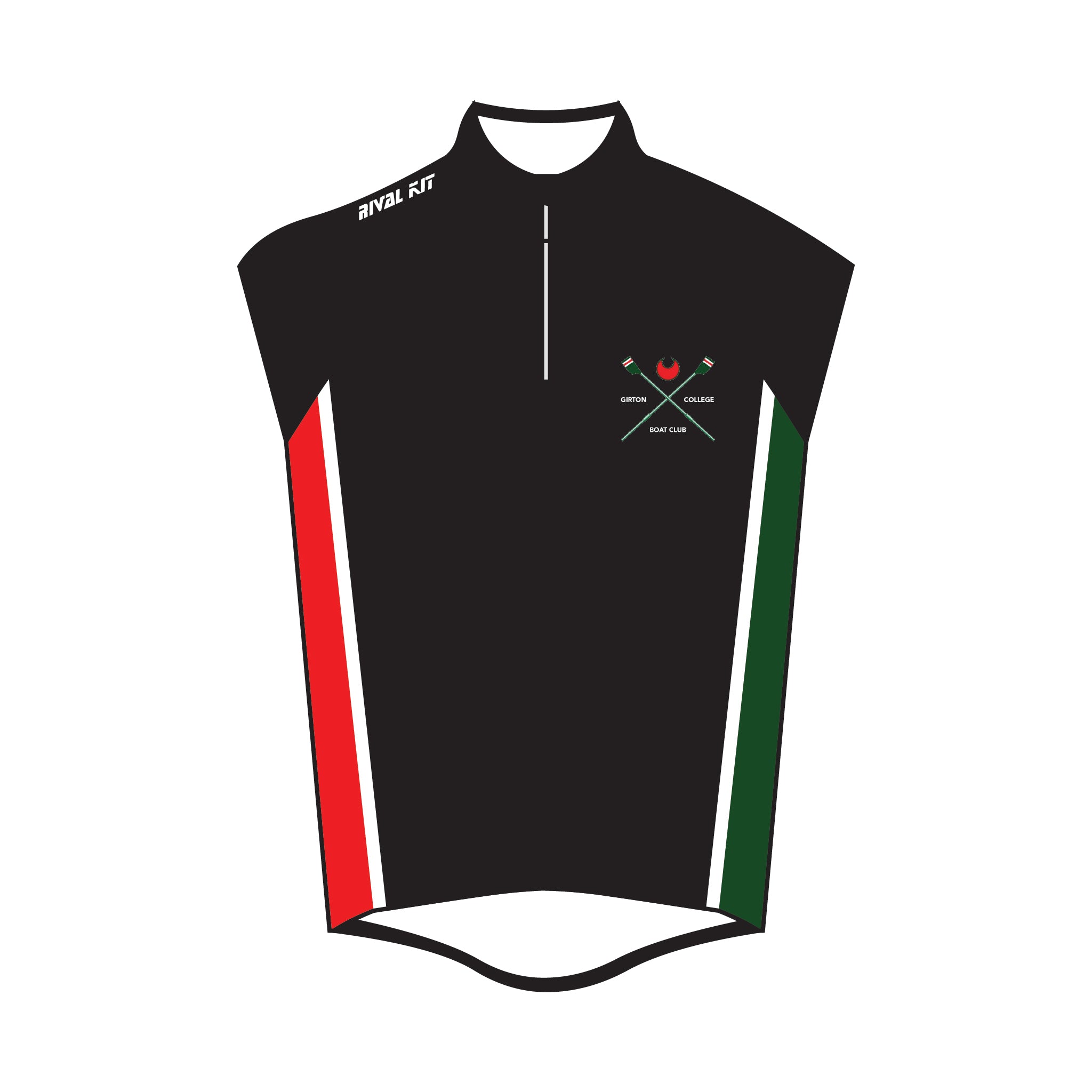 Girton College Boat Club Splash Gilet 1