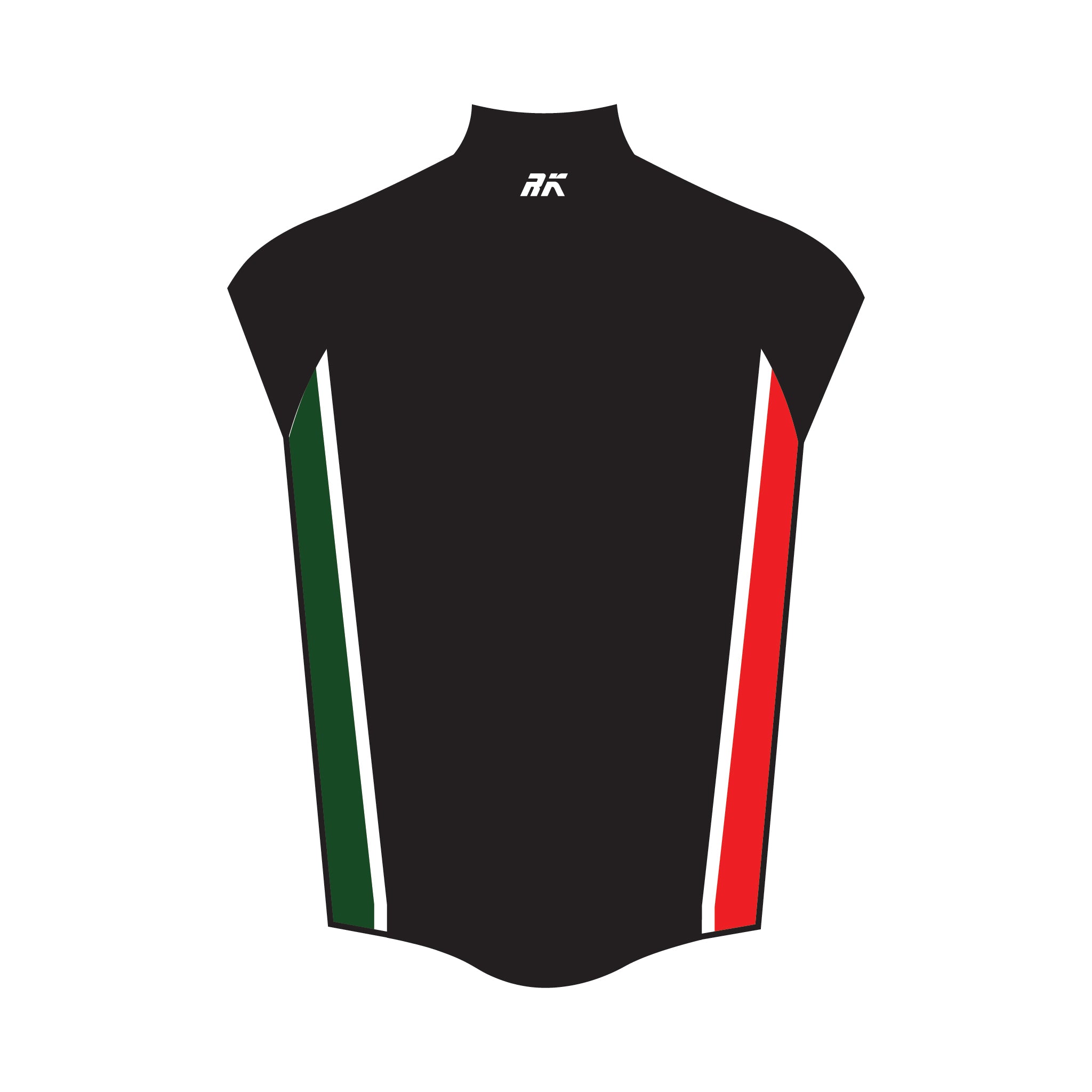Girton College Boat Club Splash Gilet 1