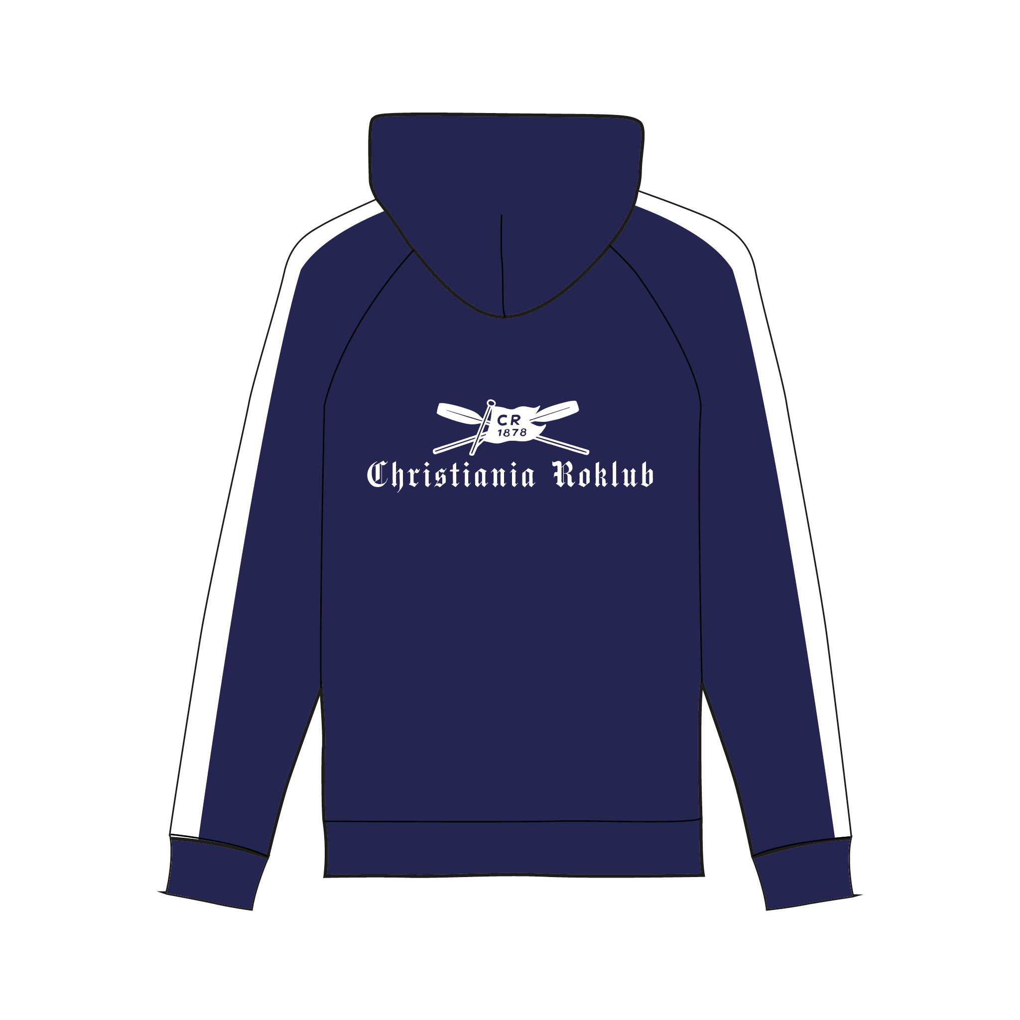 Christiania Roklub Hoodie 2