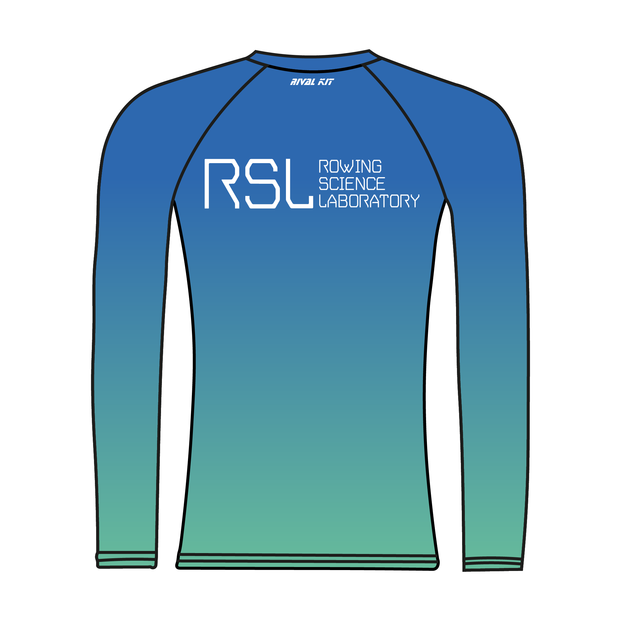 University of Tokyo Rowing Science Laboratory Long Sleeve Base Layer 2