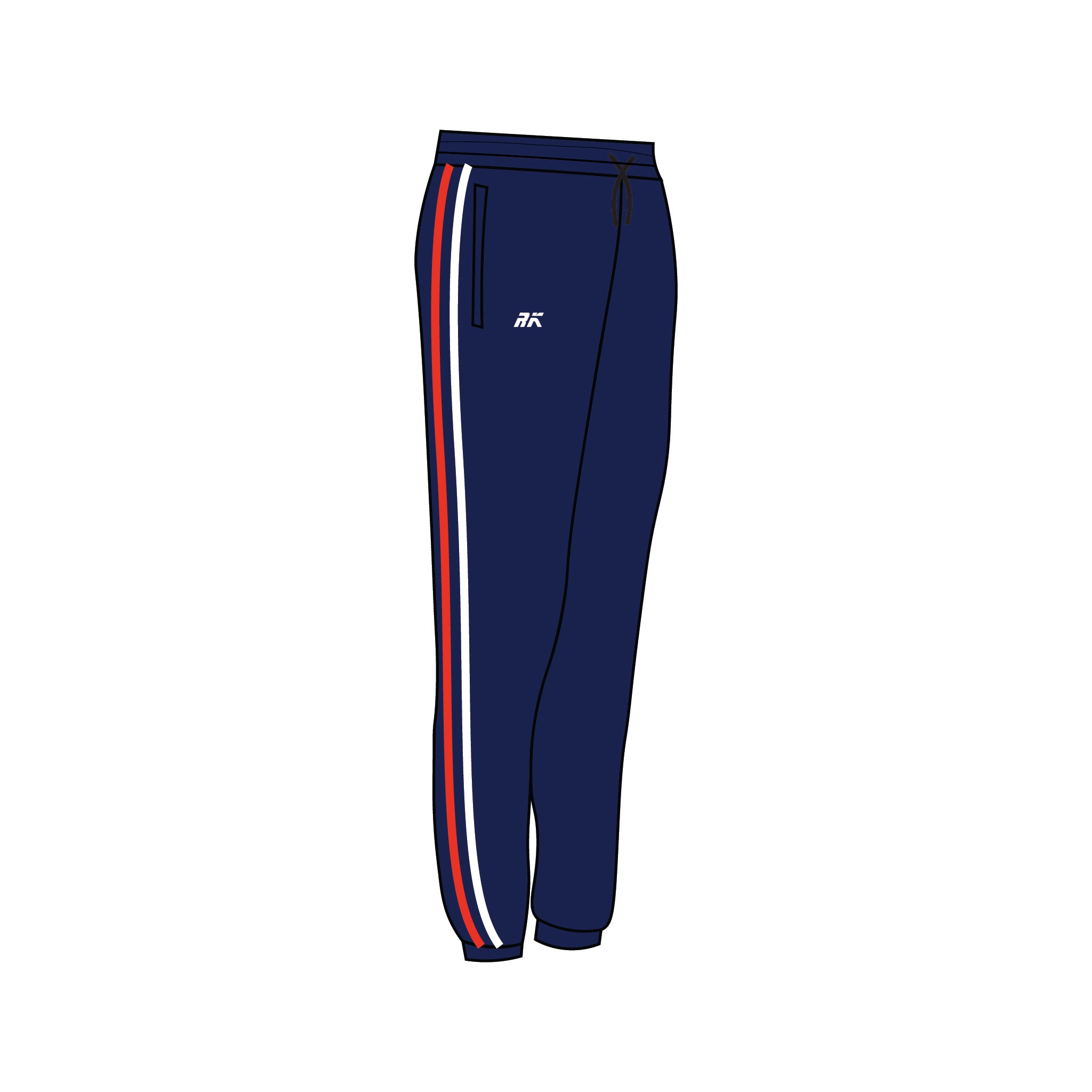 Ann Arbor Rowing Club Bespoke Joggies 1