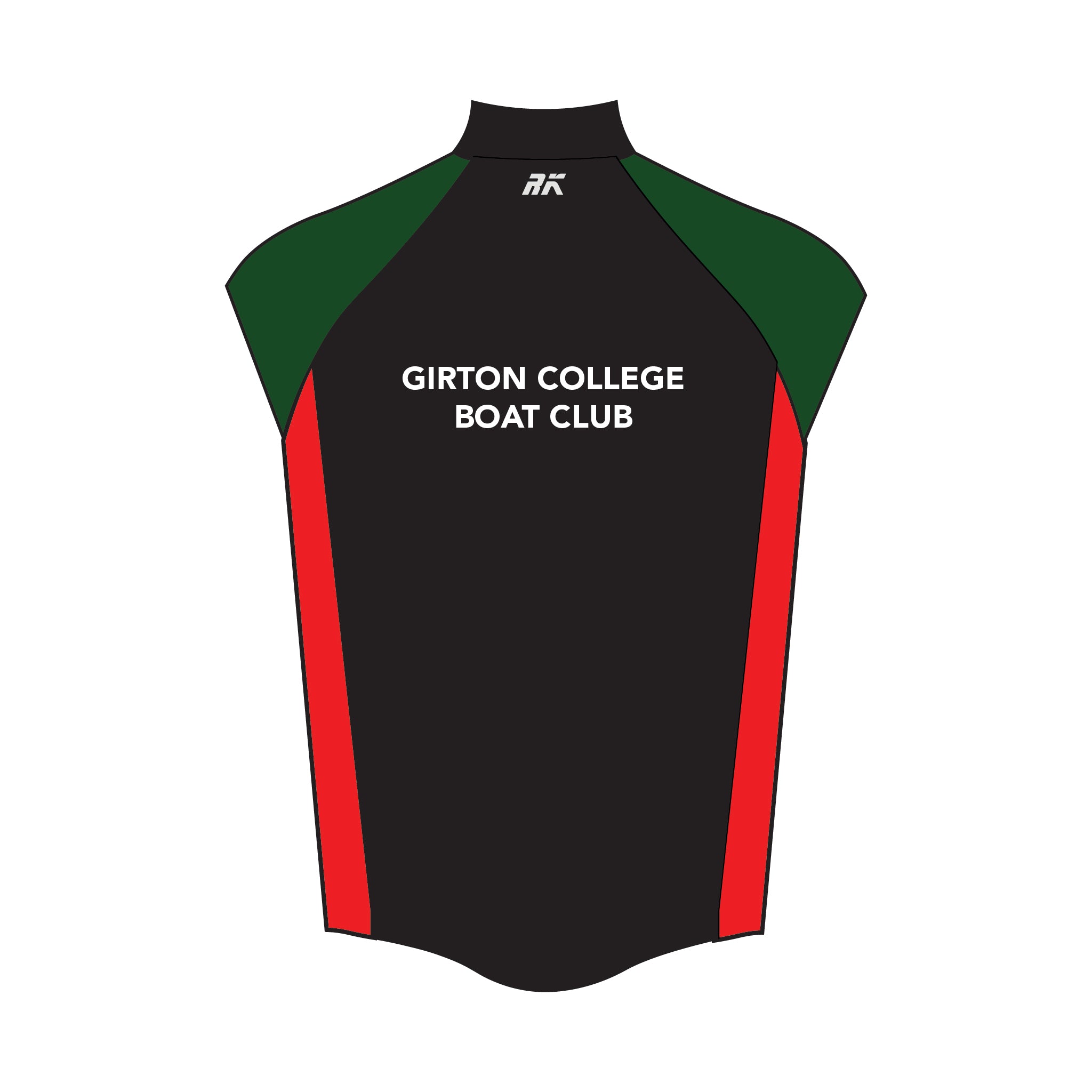 Girton College Boat Club Splash Gilet 2