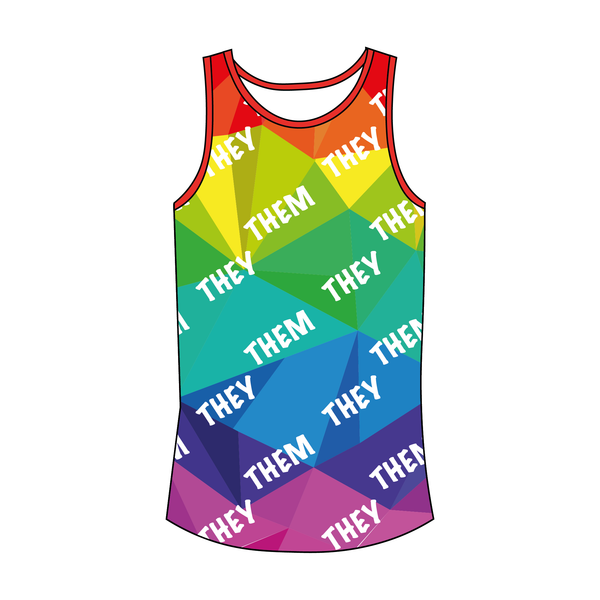 Pride and Pronouns Collection Gym Vest