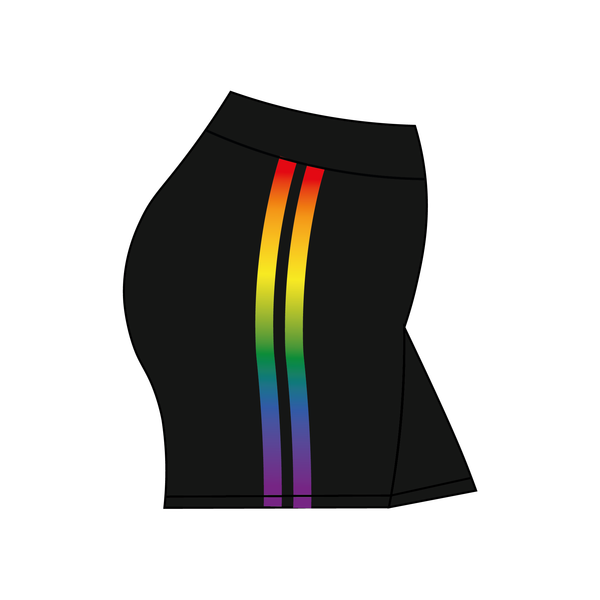 Pride and Pronouns Collection Racing Shorts 2