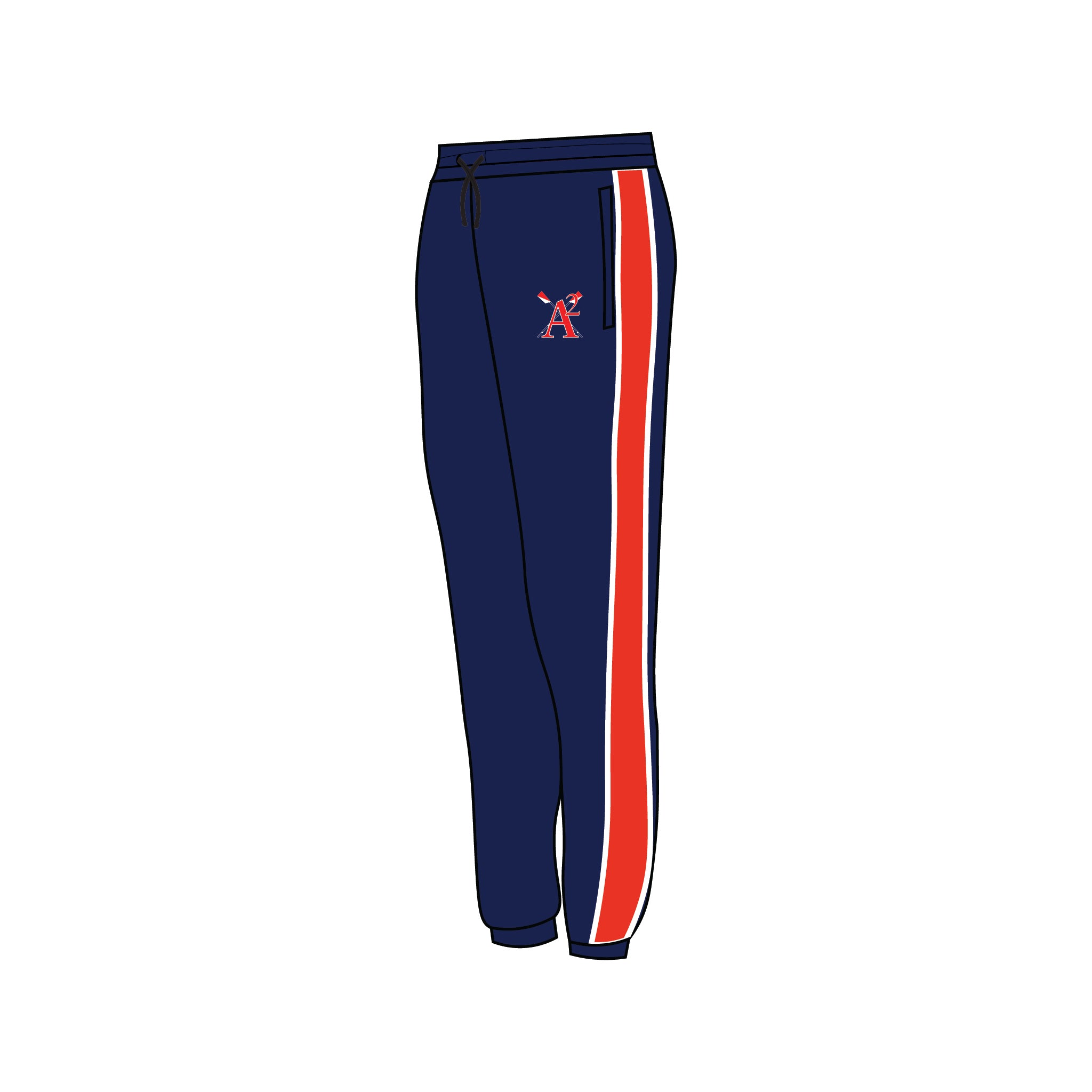 Ann Arbor Rowing Club Bespoke Joggies 2