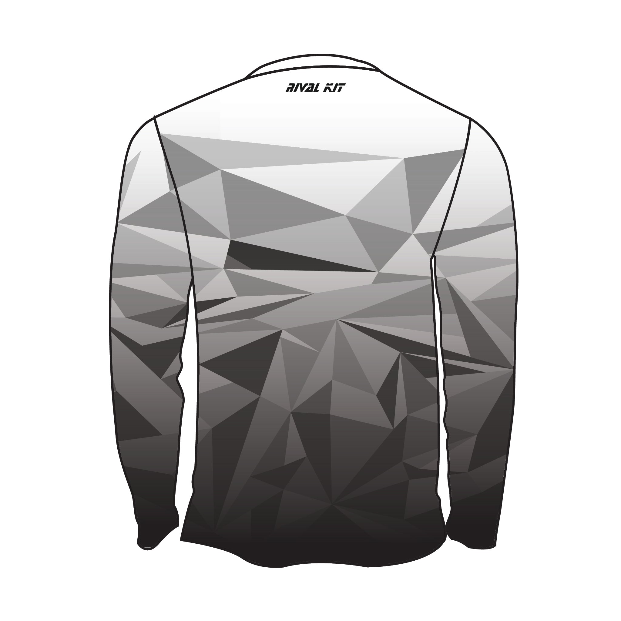 Coastal Barbarians Prism Bespoke Long Sleeve Gym T-shirt
