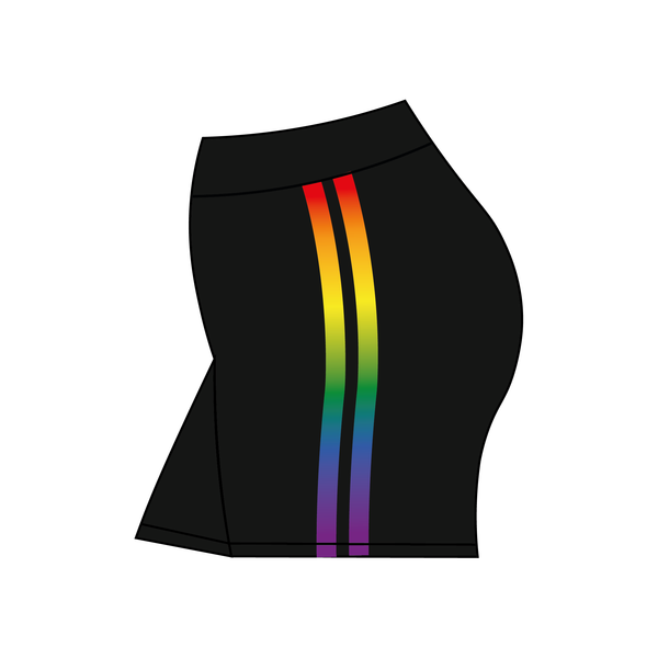 Pride and Pronouns Collection Racing Shorts 2