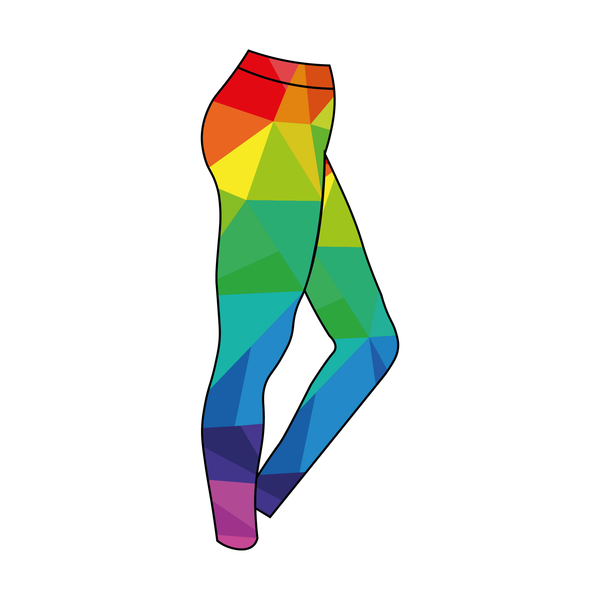Pride and Pronouns Collection Leggings 2