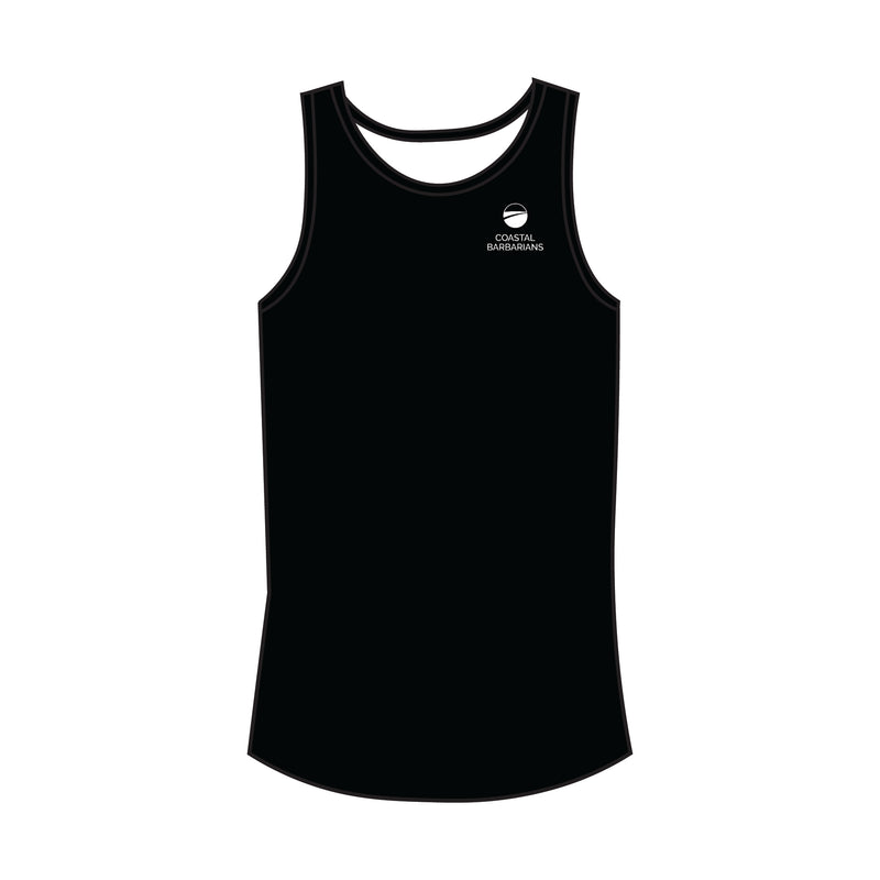 Coastal Barbarians Black Gym Vest