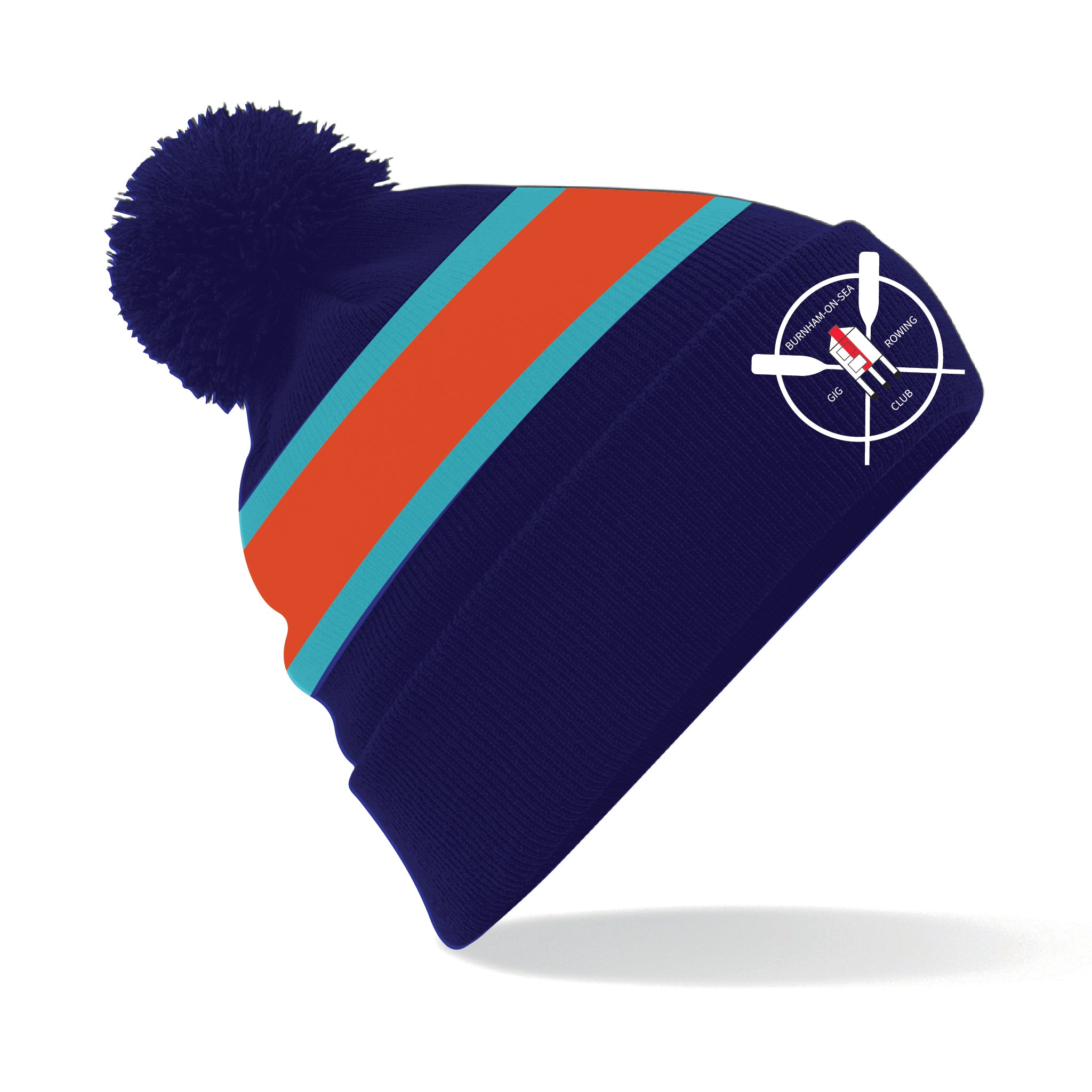 Burnham-On-Sea Gig Rowing Club Bobble Hat