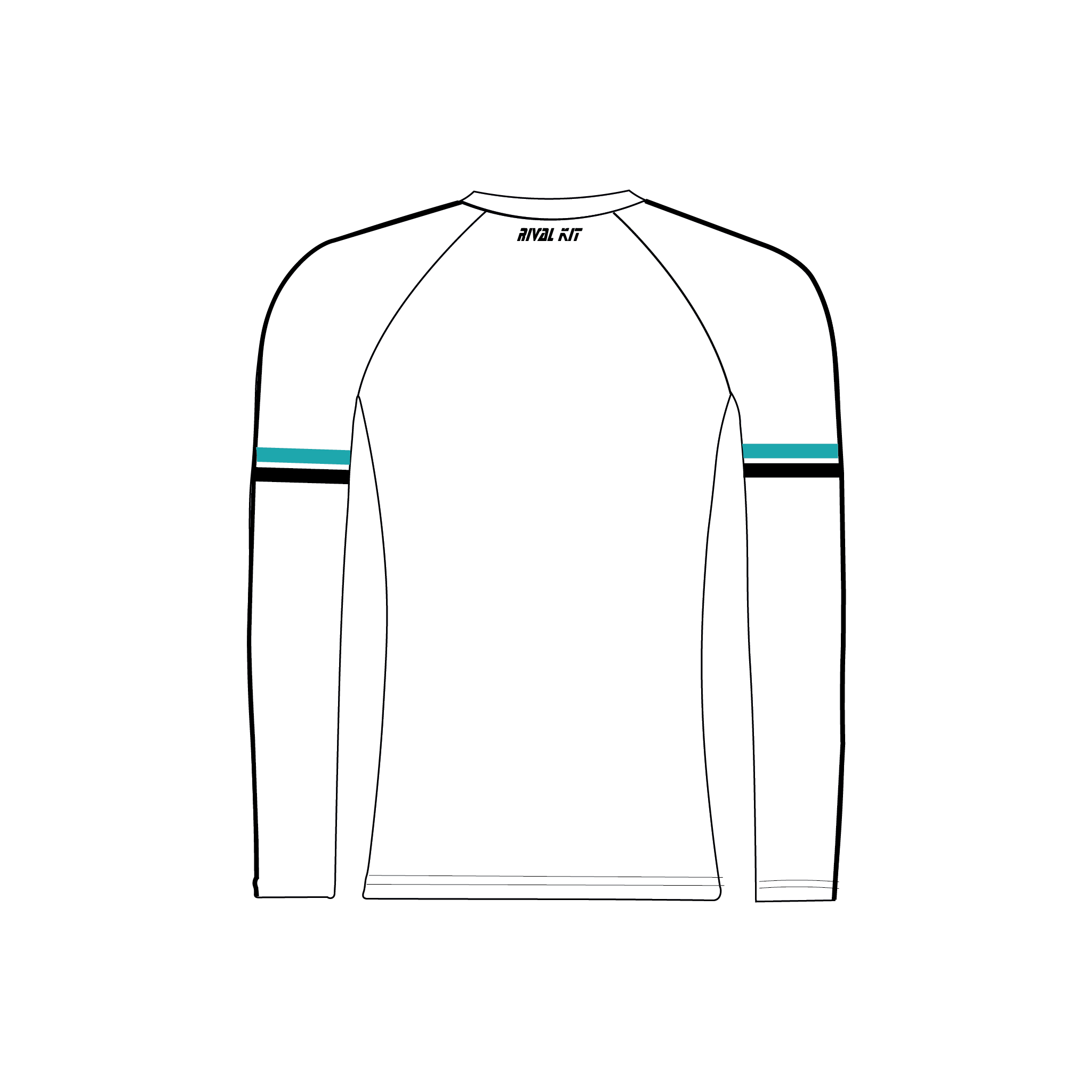 Nithsdale Amateur Rowing Club Long Sleeve Base Layer