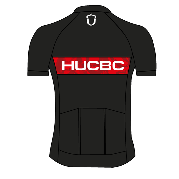Hartpury University & College Black Cycling Jersey