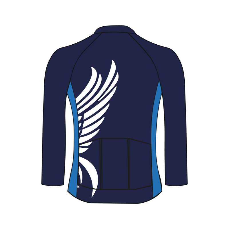 Liverpool University Boat Club Long Sleeve Cycling Jersey